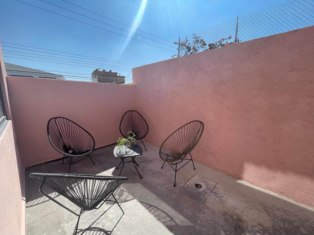Casa Angeles Centro De Tequisquiapan Para 6 Personas Villa Buitenkant foto
