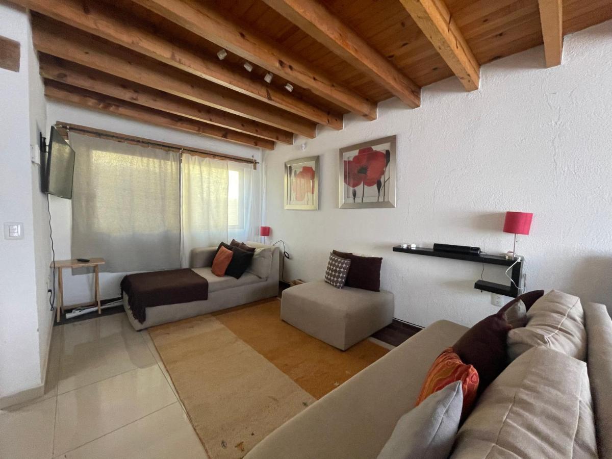 Casa Angeles Centro De Tequisquiapan Para 6 Personas Villa Buitenkant foto