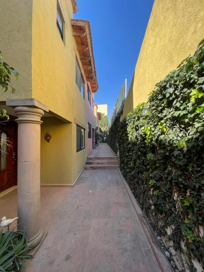 Casa Angeles Centro De Tequisquiapan Para 6 Personas Villa Buitenkant foto
