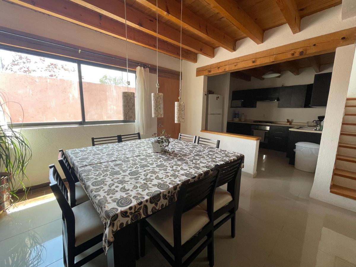 Casa Angeles Centro De Tequisquiapan Para 6 Personas Villa Buitenkant foto