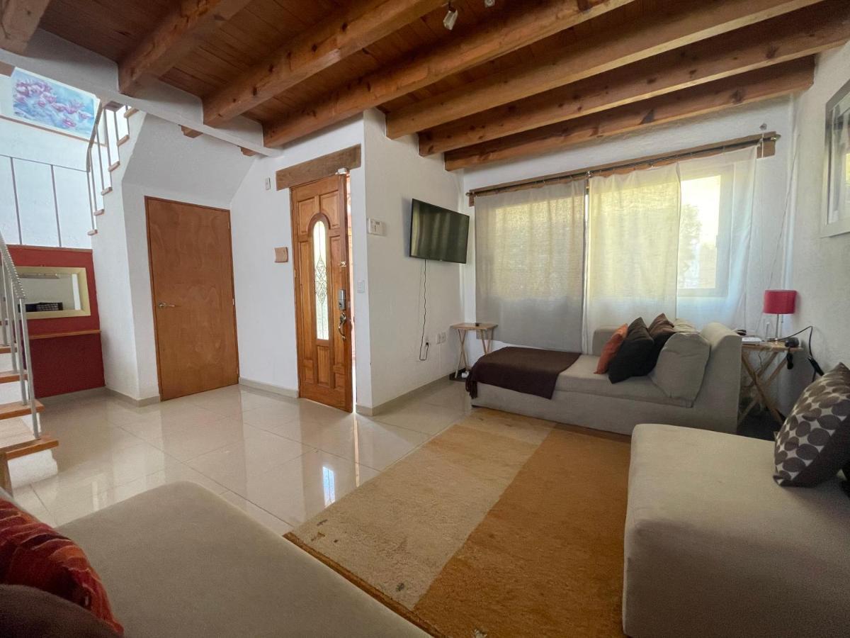Casa Angeles Centro De Tequisquiapan Para 6 Personas Villa Buitenkant foto