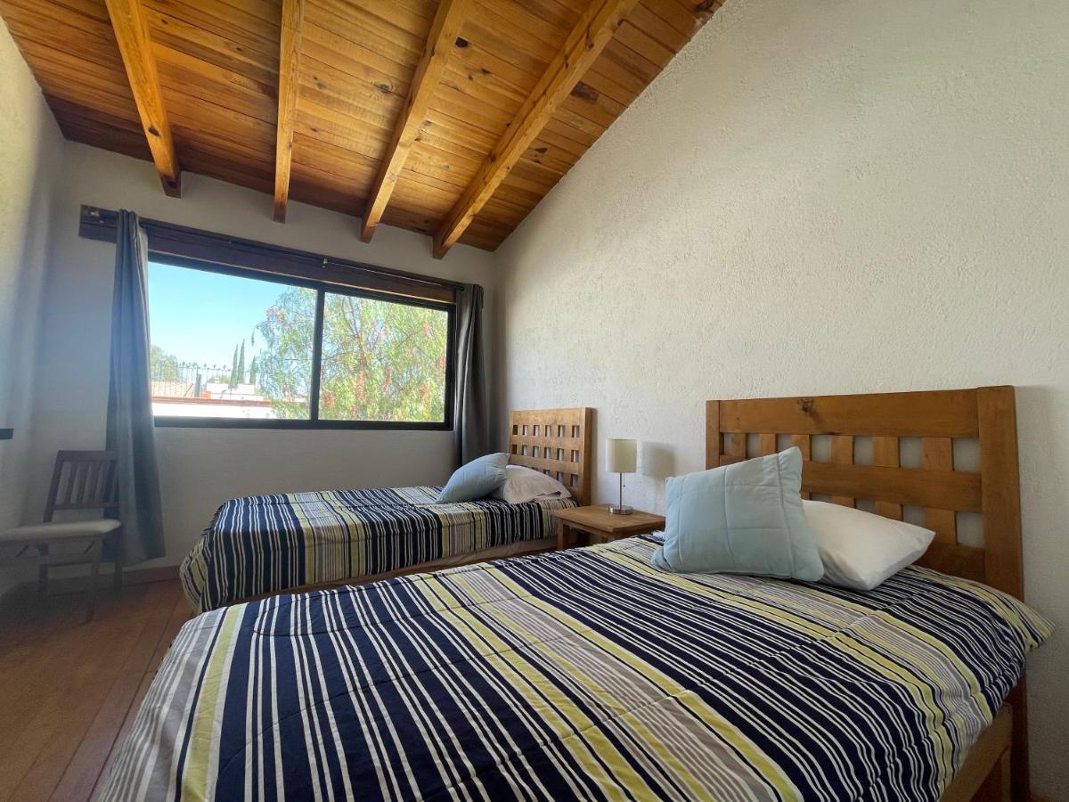 Casa Angeles Centro De Tequisquiapan Para 6 Personas Villa Buitenkant foto